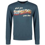 Superdry Puloverji - Modra | Shoptok.si