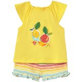 Mayoral komplet 2v1 (majica, kratke hlače) fruity summer | Shoptok.si