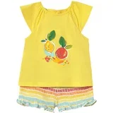 komplet 2v1 (majica, kratke hlače) fruity summer