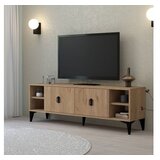 Hanah home TV komoda, krem Slike