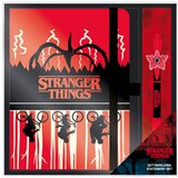 Stranger Things set bilježnica A5 i kemijska olovka | shoptok.hr