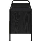  TV ormar 99 x 33 x 50 cm Crni hrast Konstruirano drvo - Crni hrast 99 x 33 x 50 cm | shoptok.hr