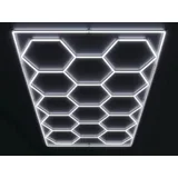 DetX Hexagon Led 480x240cm