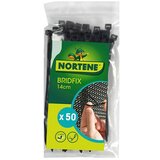Nortene Vezice Bridfix (PVC, črne, 50 kos) Cene