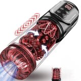 SuperLove Automatic Licking, Sucking, Thrusting, Rotating & Vibrating Ultimate Masturbator Cene