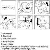 Tenga Egg Stud - jaje za masturbaciju (1kom) | shoptok.hr