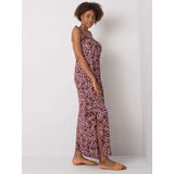 Factory Price Dress-TO-SK-1571.36P-burgundy | shoptok.hr