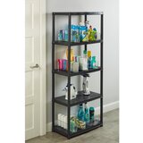 Addis Crni plastični regal za radionicu 71x170 cm – | shoptok.hr