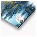 WALLXPERT dekorativna slika od kaljenog stakla secluded 30 x 43 Cene