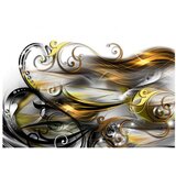  Samoljepljiva foto tapeta - Gold expression 98x70 | shoptok.hr