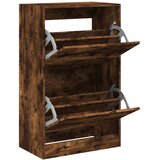Ormarić za cipele boja hrasta 60x34x96,5 cm konstruirano drvo | shoptok.hr