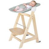 Roba Svijetlo zelena/u prirodnoj boji dječja blagovaonska stolica Style Born Up 2in1 – | shoptok.hr