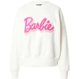 Wrangler Sweater majica roza / roza / bijela