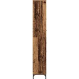 vidaXL Visoki ormarić za kupaonicu Staro drvo 31.5 x 33 x 190 cm | shoptok.hr