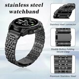 CFXHWZH 20 mm jekleni pašček QuickFit za Garmin 43 mm | Shoptok.si