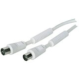 SCHWAIGER Priključni kabel za antenu (5 m, Bijele boje, 90 dB) | shoptok.hr