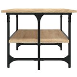 vidaXL Stolić za kavu boja hrasta sonome 100x50x40cm konstruirano drvo | shoptok.hr