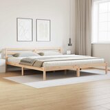  Krevetna konstrukcija Smeđa 215,5 x 185,5 x 69,5 cm | shoptok.hr