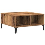  Klubska miza Stari les 60x60x30 cm Izdelan les, (22048578) | Shoptok.si