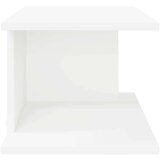  Nočna omarica Bela 40 x 30 x 25 cm Konstruiran les, (5000136987) | Shoptok.si