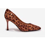 VINCEZA Women's Heels With Leopard Print | shoptok.hr