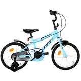  Dječji bicikl 16 inča crno-plavi