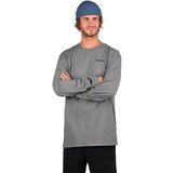 Patagonia P-6 Logo Responsibili Majica z dolgimi rokavi gravel heather | Shoptok.si