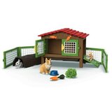  Playset Schleich Rabbit Hutch Set | shoptok.hr