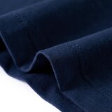  Dječja majica dugih rukava modra prošarana 140 | shoptok.hr