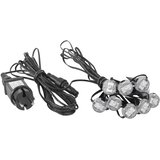 Eglo Spinetoli spoljna, podna, lanac 9x0,5w, plastika | Eponuda.com