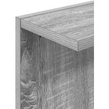  Zidna polica Siva Sonoma 22 x 15 x 100 cm Konstruirano drvo - Siva Sonoma 1 22 x 15 x 100 cm (5 etaža) | shoptok.hr