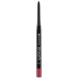 Essence 8h Matte Comfort mat svinčnik za ustnice s šilčkom odtenek 07 Classic Red 0,3 g | Shoptok.si