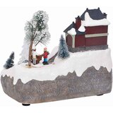  Božićni stol Šareni 23,5 x 16 x 18,5 cm Smola | shoptok.hr