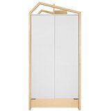 BELLAMY tatam dvokrilni ormar, white/pine Cijene