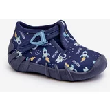 Kesi Comfortable children's slippers BEFADO Navy Blue
