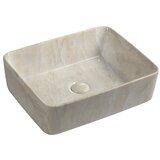 Sapho Bež keramički umivaonik 47,5x37,5 cm Dalma – Cijene