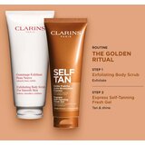 Clarins Self Tan Express Self-Tanning Fresh Gel gel za samotamnjenje s hidratantnim učinkom 125 ml | shoptok.hr