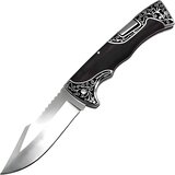 IZMAEL Outdoorov zložljiv nož A3157 - 22,5 / 9cm / Črna Cene