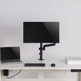 BIT FORCE stolna ručka za monitor s plinskom oprugom BRACKET DMG-32-1M | shoptok.hr