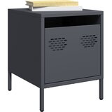  Noćni ormarići 2 kom antracit 35x39x43,5 cm čelični | shoptok.hr