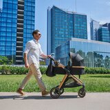 Kinderkraft Kolica Esme Pro 3u1 MINK PRO 2, Moonlight Grey | shoptok.hr
