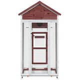  za ptice boja kave 91,5x53x170 cm od masivne borovine | Eponuda.com