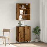  Komoda sa zidnim ormarićem staro drvo konstruiranog drva | Eponuda.com