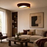 Brilagi Plafonsko LED svetlo VELVET TWIST LED/24W/230V 4000K prečnik 55 cm smeđa/zlatna | Eponuda.com