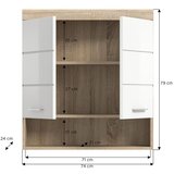 MID.YOU Viseča Omara Lambada | Shoptok.si
