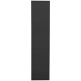  Pisarniška omara antracitna 90x40x180 cm jeklo, (20620476) | Shoptok.si
