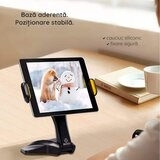 Yesido Namizno stojalo (C21) - za telefon, tablico 6.5 - 10" - črno | Shoptok.si