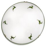  kolarz 731.12.4.100-Stropna svetiljka nonna 2xE27/60W/230V fi 40 cm jelenja zelena | Eponuda.com