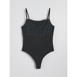 Sinsay Body s naramenicama i čipkastim gornjim dijelom | shoptok.hr
