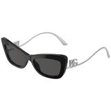 Dolce & Gabbana DG4467B 501/87 ONE SIZE (55) Črna/Siva Cene